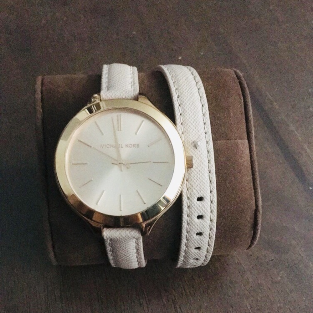 Michael Kors Slim Runway Watch